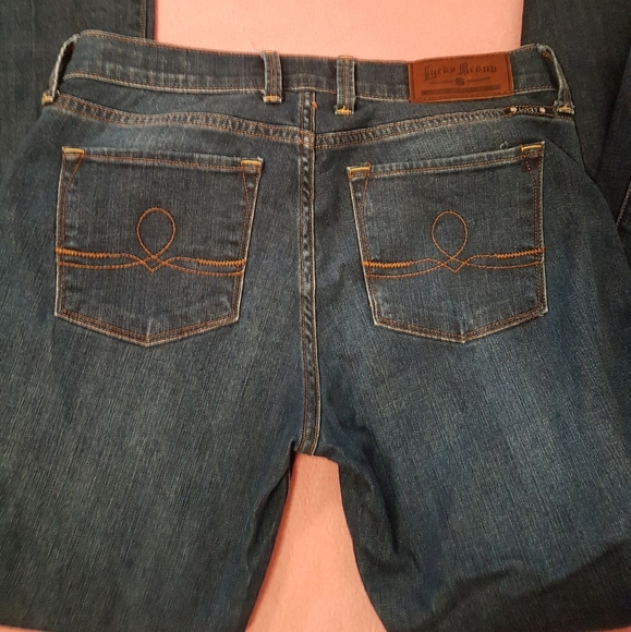Luckybrand 6/28 sofia bootcut jeans - Picture 2 of 13